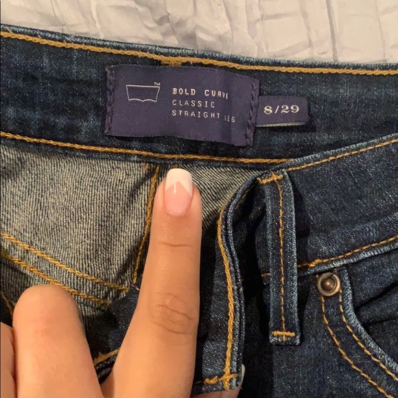 Levi bold curve jeans - Picture 5 of 8